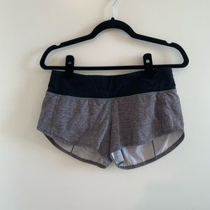 Speed up low rise 2.5 shorts